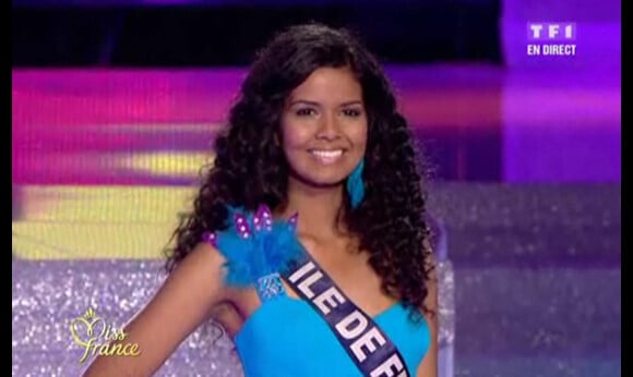 Miss Ile-de-France fait partie des cinq finalistes pour l'élection de Miss France 2011.
