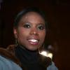 Surya Bonaly inaugure une patinoire à Perpignan, le 5 décembre 2010.