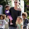 Heidi Klum et ses quatre enfants