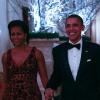 Michelle et Barack Obama lors de la remise des 33e honneurs du Kennedy Center à Washington le 5 décembre 2010