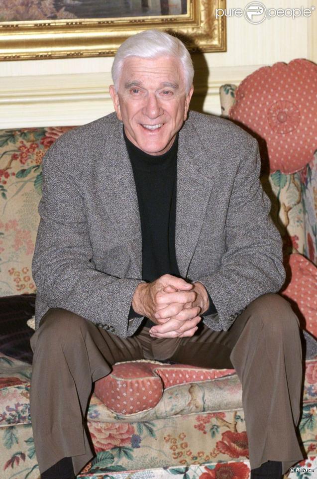 Leslie Nielsen Films Et Programmes Tv Mort de Leslie Nielsen : Ses fans pourraient faire revivre son dernier