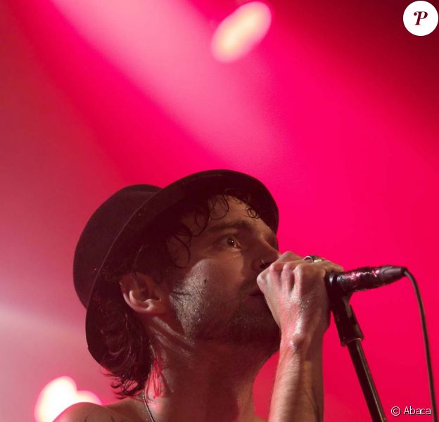 Soan en concert à l'Elysée Montmartre, à Paris, le 19 novembre 2010