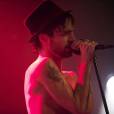 Soan en concert à l'Elysée Montmartre, à Paris, le 19 novembre 2010