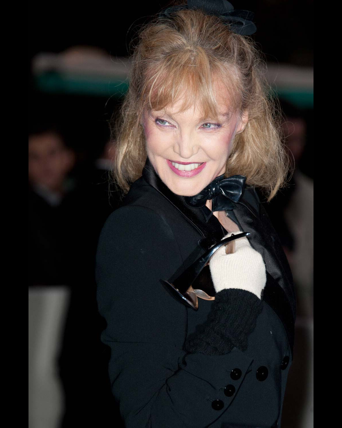 Photo Arielle Dombasle Purepeople