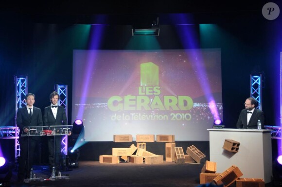 La cérémonie des Gérard de la Télévisions'est déroulée lundi 6 décembre au Théâtre Michel, à Paris.