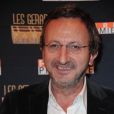 Jacques Expert, directeur des programmes de Paris Première a assisté à la cérémonie des Gérard de la Télévision, lundi 6 décembre au Théâtre Michel, à Paris.