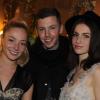 Tali Lennox et le rappeur Professor Green lors de la soirée Dior organisée fin novembre à Londres pour le lancement de Lady Grey
