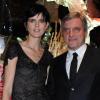 Stella Tennant et Sidney Toledano lors de la soirée Dior organisée fin novembre à Londres pour le lancement de Lady Grey