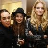 Lily Donaldson lors de la soirée Dior organisée fin novembre à Londres pour le lancement de Lady Grey