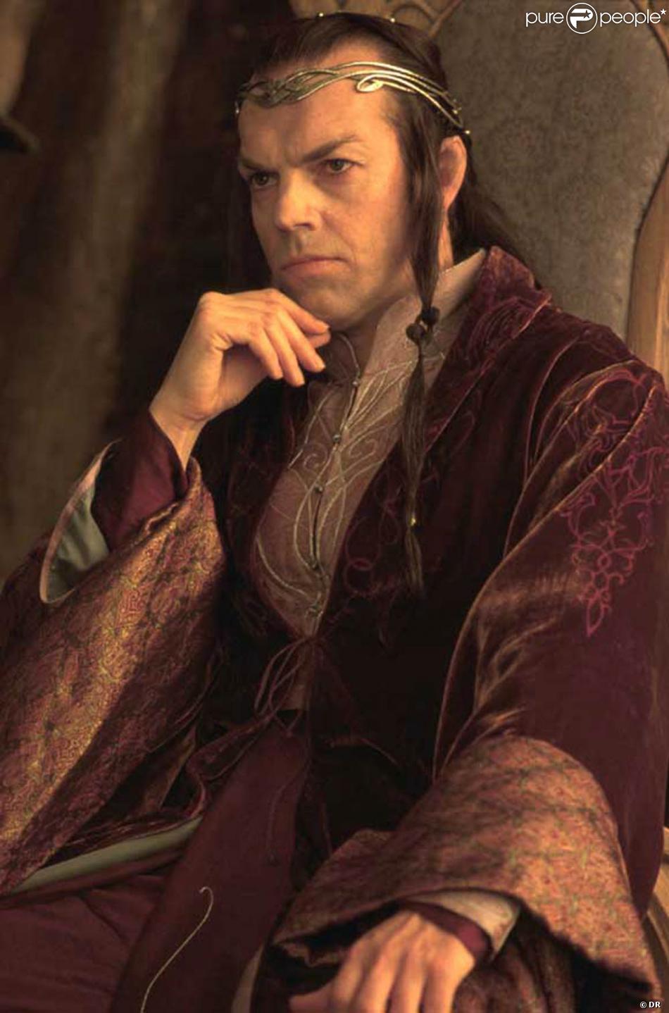 Hugo Weaving, ici dans le Seigneur des Anneaux, reprend son rôle dans Bilbo The Hobbit. Purepeople