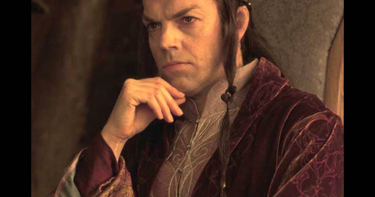 Hugo Weaving, ici dans le Seigneur des Anneaux, reprend son rôle dans Bilbo The Hobbit. Purepeople
