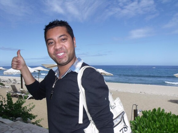 Joël de Masterchef s'éclate sur l'île de la Réunion en novembre 2010