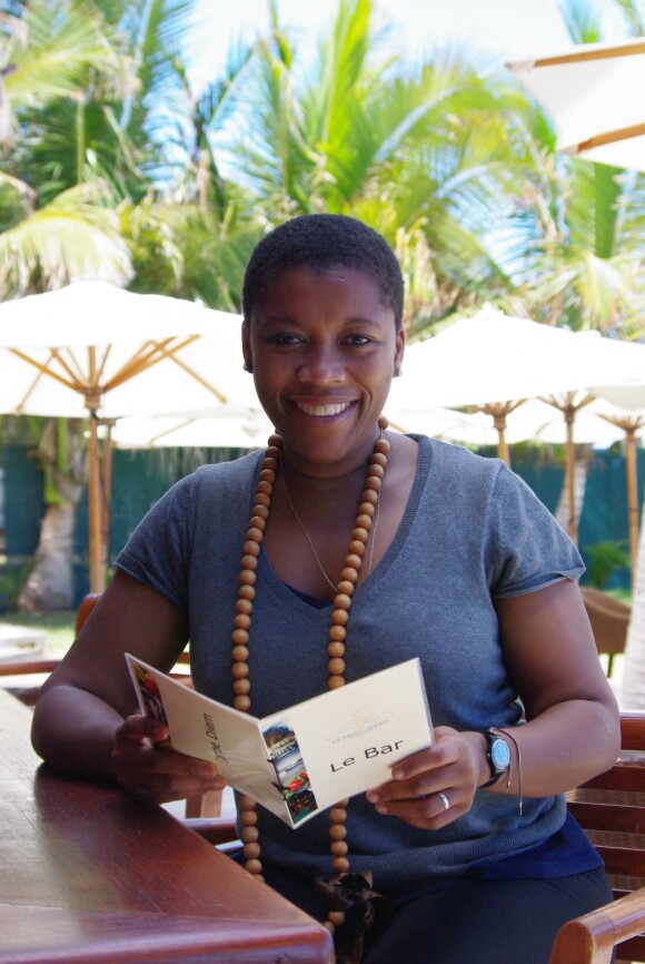 Georgiana de Masterchef s'éclate sur l'île de la Réunion en novembre 2010