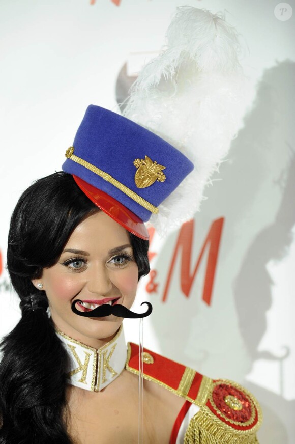 La ravissante Katy Perry à l'occasion du concert Jingle Ball 2010 organisé par la station de radio Z100, au Madison Square Garden de New York, le 10 décembre 2010.