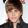 Justin Bieber à l'occasion du concert Jingle Ball 2010 organisé par la station de radio Z100, au Madison Square Garden de New York, le 10 décembre 2010.