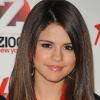 Selena Gomez à l'occasion du concert Jingle Ball 2010 organisé par la station de radio Z100, au Madison Square Garden de New York, le 10 décembre 2010.