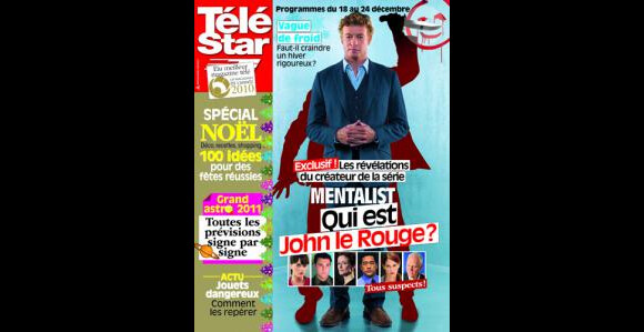 Télé Star en kiosques le 13 décembre 2010