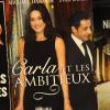 Le livre sur Carla Bruni-Sarkozy écrit par Michaël Darmon et Yves Derai.