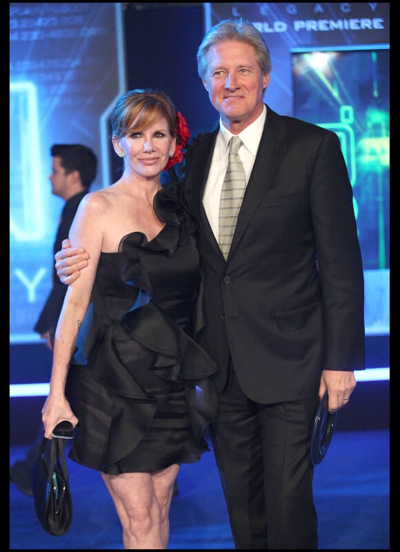 Melissa Gilbert et son époux à l'avant-première de Tron Legacy, à Los Angeles. Décembre 2011