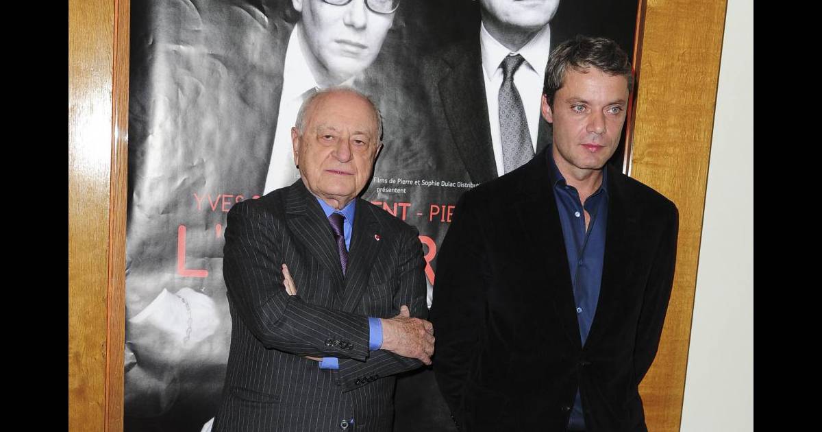 Pierre Thoretton aux côtés de Pierre Bergé Purepeople