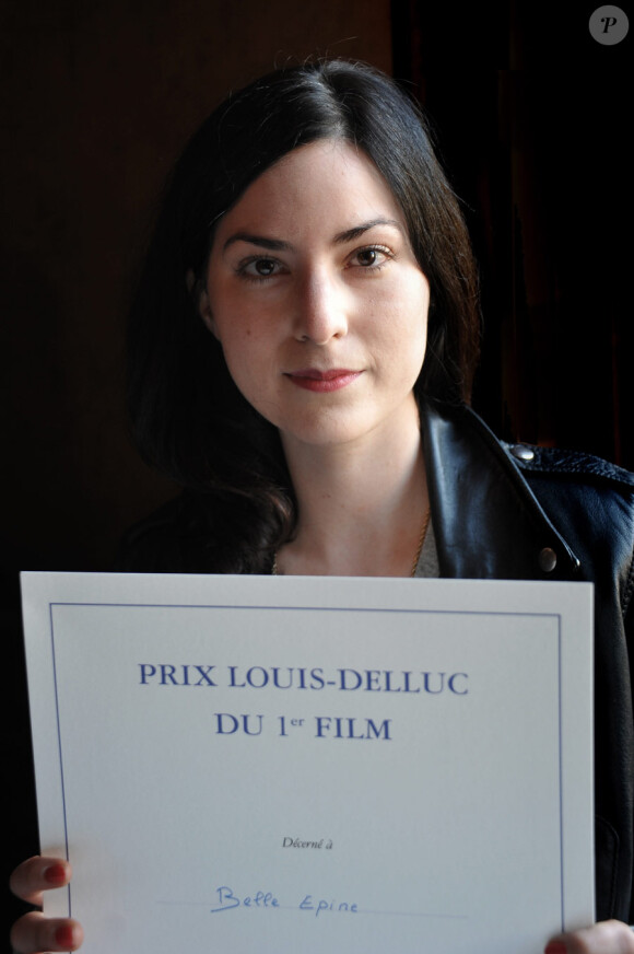 Rebecca Zlotowski a reçu le prix Louis Delluc du premier film le 17 décembre 2010 pour son oeuvre Belle Epine