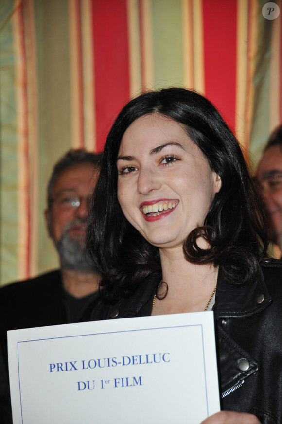 Rebecca Zlotowski a reçu le prix Louis Delluc du premier film le 17 décembre 2010 pour son oeuvre Belle Epine