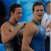 Vendredi 17 décembre 2010, Frédérick Bousquet s'est incliné devant un rival qu'il connaît bien, le Brésilien Cesar Cielo, en finale du 50m nage libre en petit bassin à Dubaï. (photo : aux Mondiaux de Rome en août 2009)