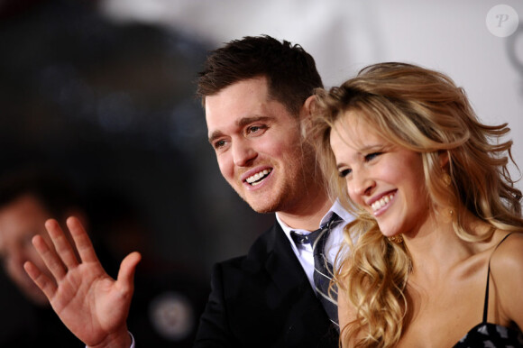 Michael Bublé et sa future femme Luisana Lopilato de la Torre