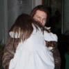 Katie Holmes et Tom Cruise, avec leur fille Suri, à New York. Katie fête ses 32 ans. 18/12/2010