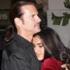Lorenzo Lamas et sa fiancée Shawna Craig à Beverly Hills, le 14 janvier 2010.