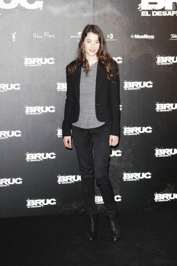 La ravissante Astrid Berges-Frisbey sera omniprésente en 2011.