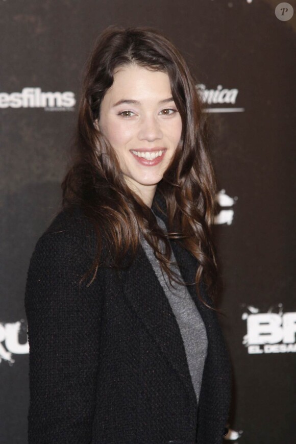 La ravissante Astrid Berges-Frisbey sera omniprésente en 2011.