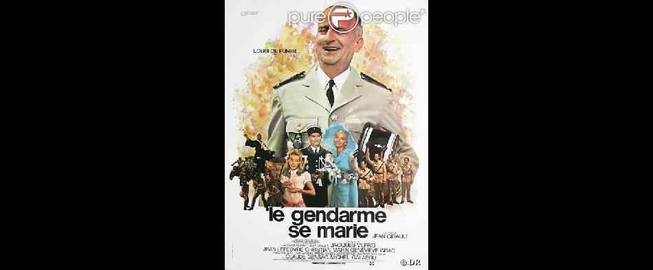 Le film Le gendarme se marie - Purepeople