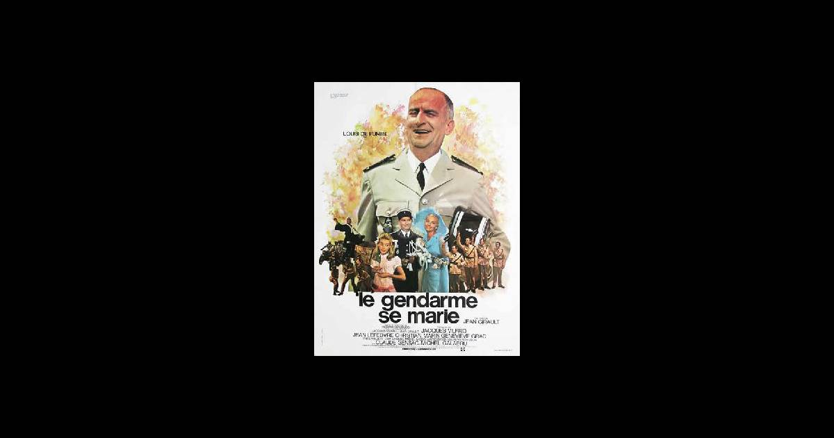 Le film Le gendarme se marie - Purepeople