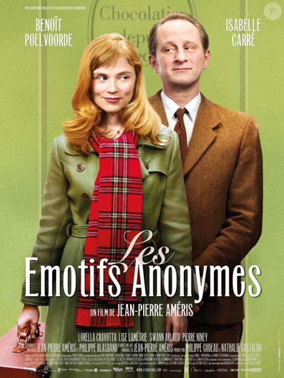 L'affiche du film Les Emotifs Anonymes