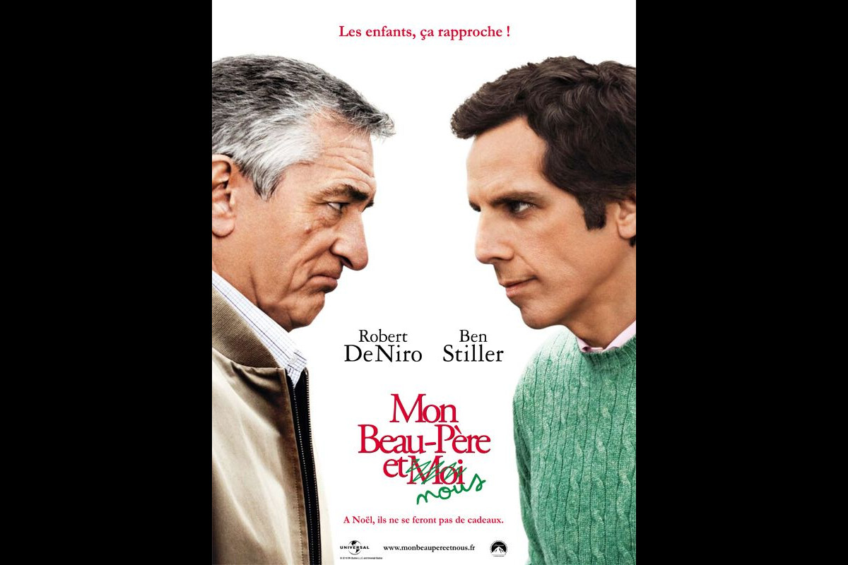Photo : L'affiche du film Mon beau-père et nous - Purepeople