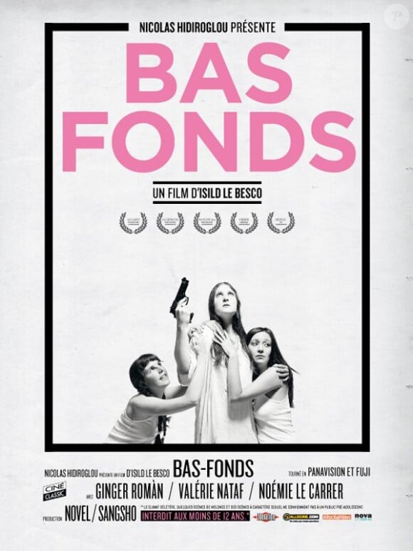 L'affiche du film Bas-fonds