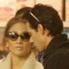Jennifer Lopez et Marc Anthony font du shopping à Hollywood, le 22 décembre 2010.
