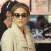 Jennifer Lopez fait du shopping à Hollywood, le 22 décembre 2010.