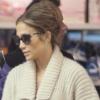 Jennifer Lopez fait du shopping à Hollywood, le 22 décembre 2010.