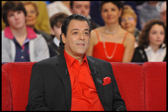 Michel Drucker propose une émission spéciale Gypsie pour le dimanche 26 décembre 2010 : ici Chico