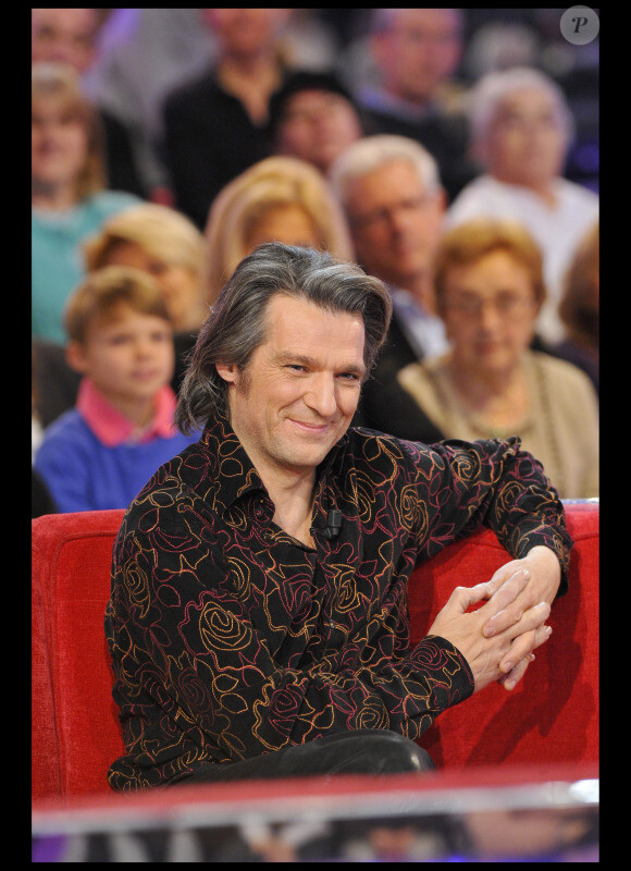 Michel Drucker propose une émission spéciale Gypsie pour le dimanche 26 décembre 2010 : ici Yvan Le Bolloc'h