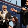 En juillet 2011, Yusuf/Cat Stevens (photo : en octobre 2010 à Washington avec Ozzy Osbourne), après 35 ans d'absence, se produira à Paris !
