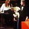 Serge Gainsbourg (photo : avec Jane Birkin sur le plateau de l'émission N°1 Michel Sardou en 1975) : sa version inédite de Comme un boomerang ressurgit du passé !