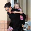 Jennifer Garner à Beverly Hills avec sa fille Violet (24 décembre 2010)