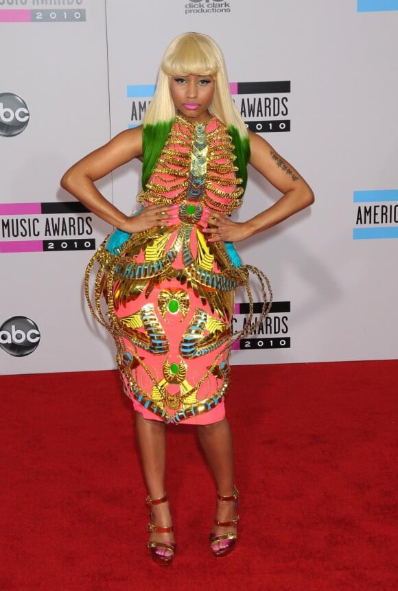 Nicki Minaj est la rappeuse du moment, mais certainement pas la modeuse du moment.