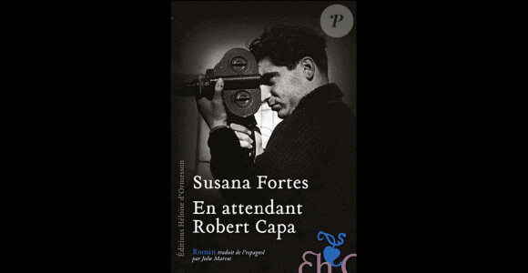 Le livre En attendant Robert Capa de Susana Fortes
