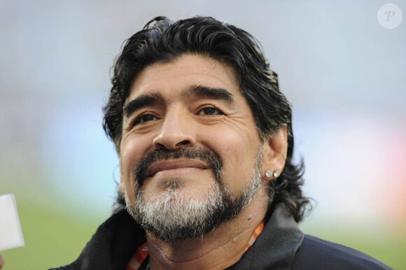 Diego Maradona a vu trois de ses frères et soeurs être agressés à Buenos Aires, le 27 décembre 2010.