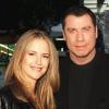 John Travolta et Kelly Preston en 2000 à Los Angeles pour l'avant-première de Battlefield Earth