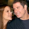 John Travolta et Kelly Preston en 2005 pour l'avant-première de Be Cool